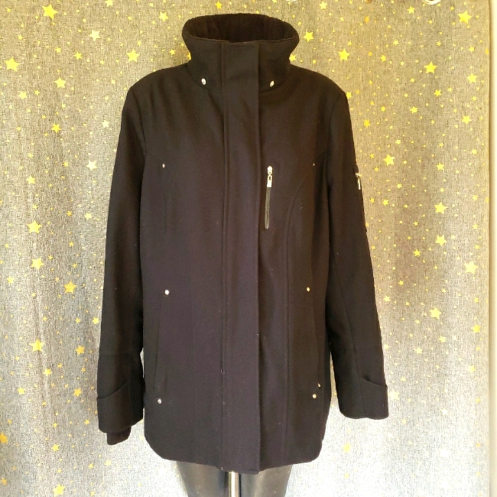 London Fog Warm Wool Coat